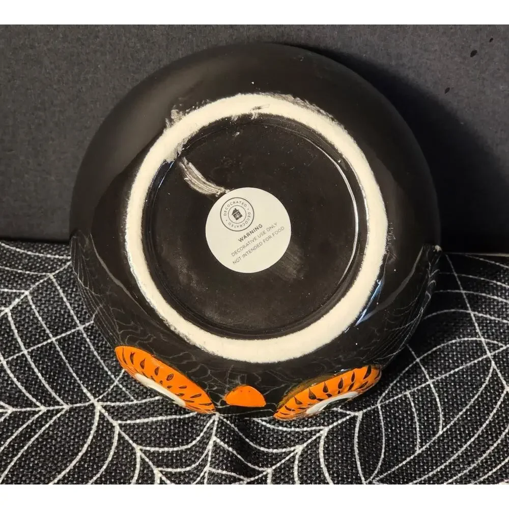 Decocrated Halloween‎ Home Decor Bundle Unisex OS Black Orange White Spooky Goth